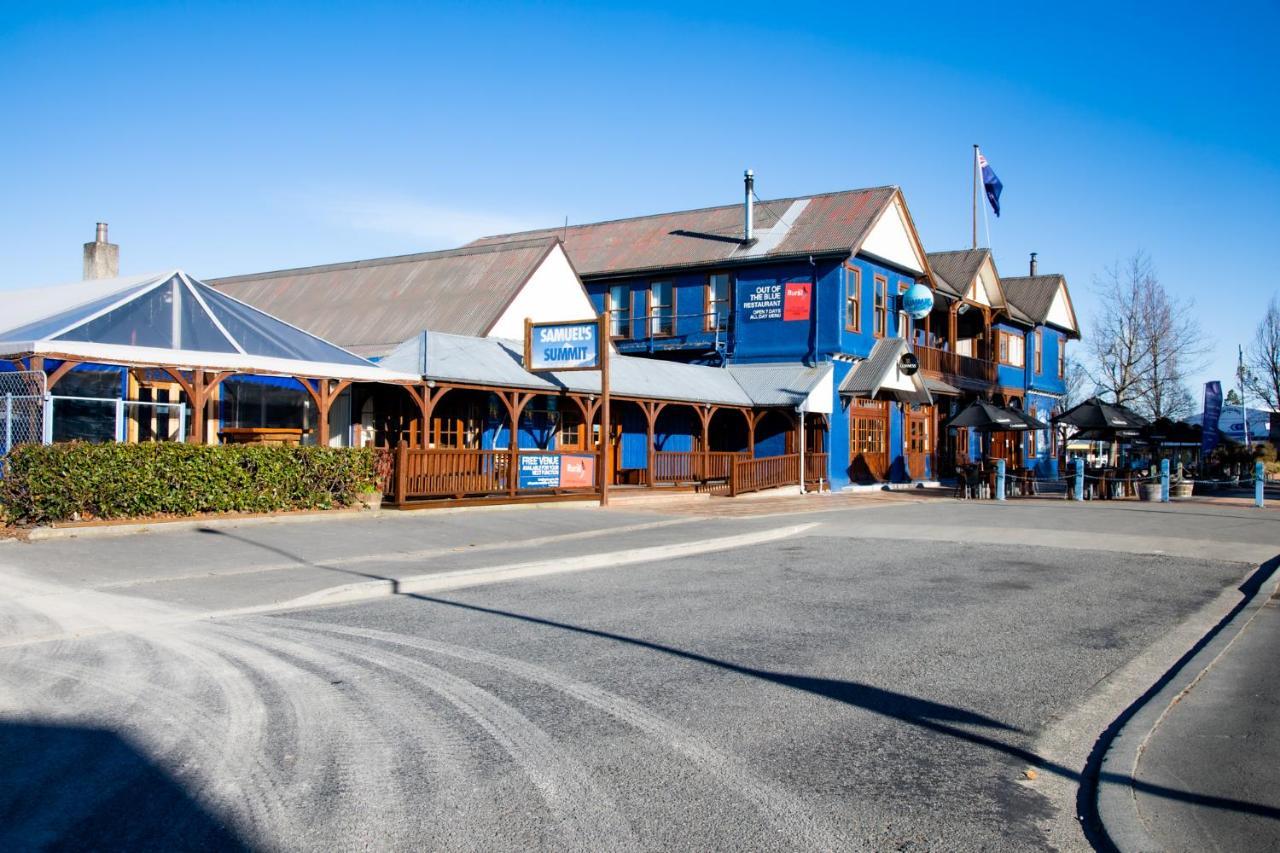 The Blue Pub Hotel Methven Eksteriør billede