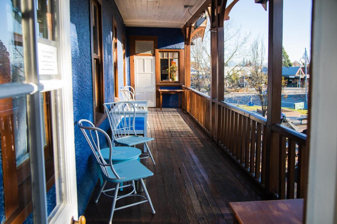 The Blue Pub Hotel Methven Eksteriør billede